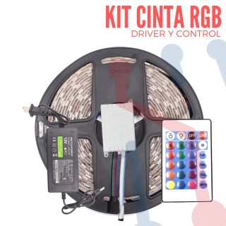 Kit Cinta Led RGB