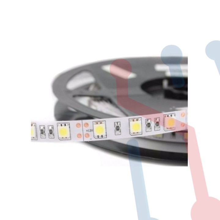 Cinta LED 5050 Blanco Frio 12V (5 Metros)