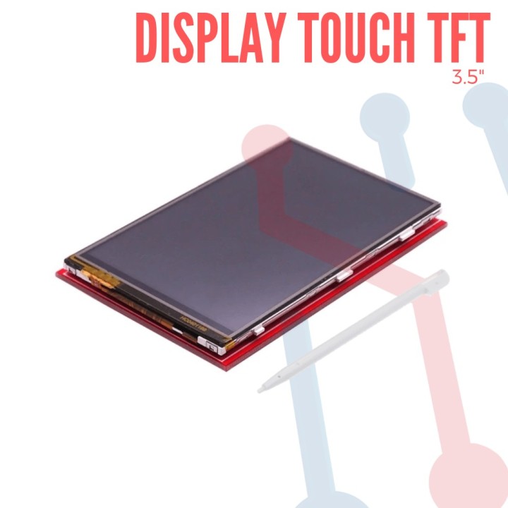 Display Touch  TFT 3.5" para Arduino