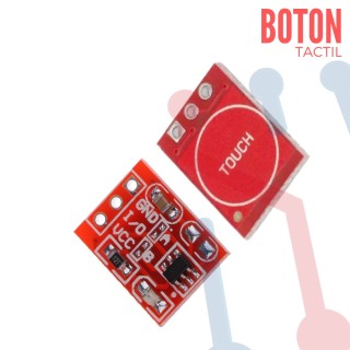 Boton Tactil