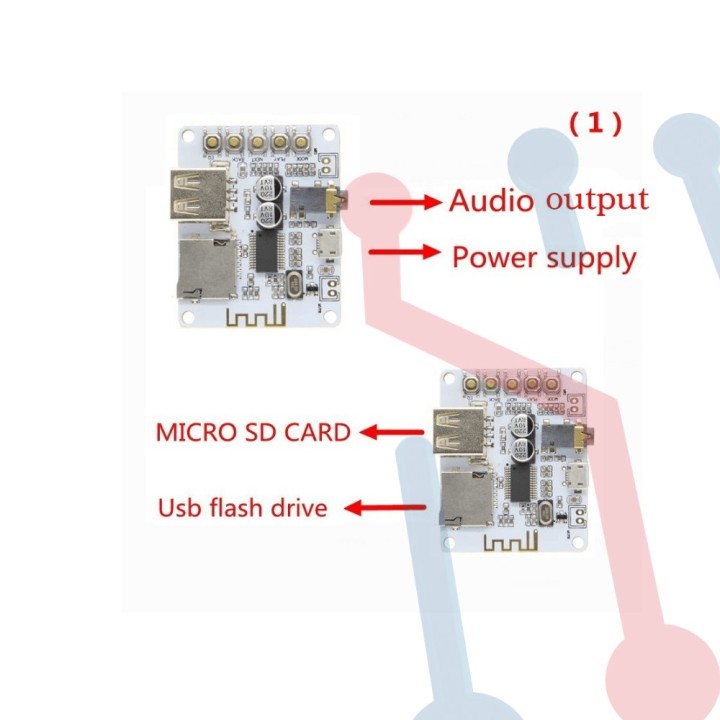 Modulo Bluetooth para Audio MP3