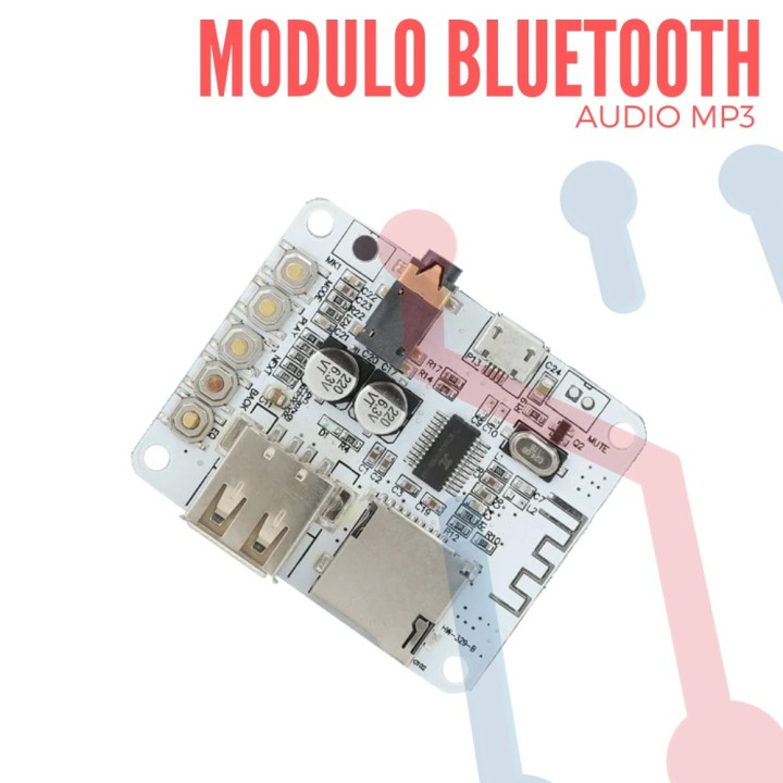Modulo Bluetooth para Audio MP3