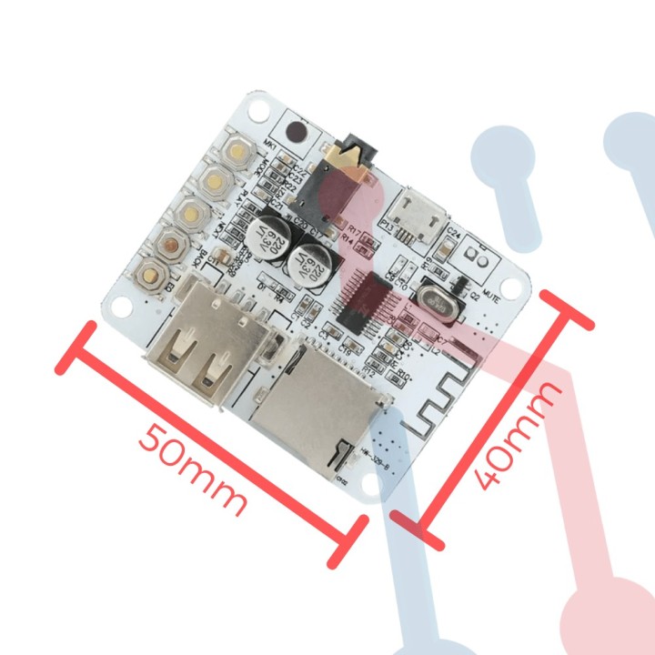 Modulo Bluetooth para Audio MP3