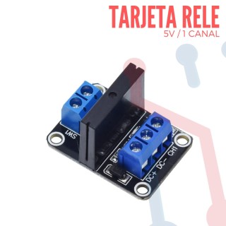 Tarjeta Relé de estado solido 1 relé