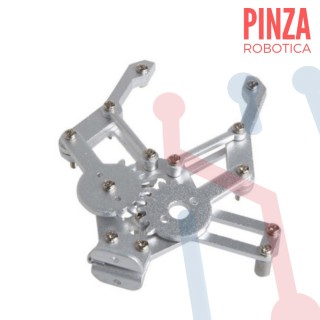 Pinza robotica metalica