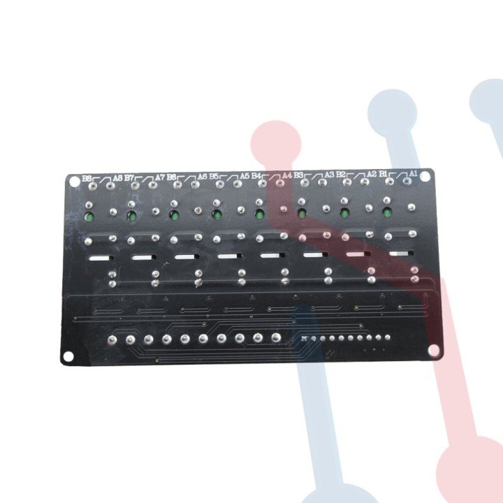 Tarjeta Relé de estado solido 8 relé