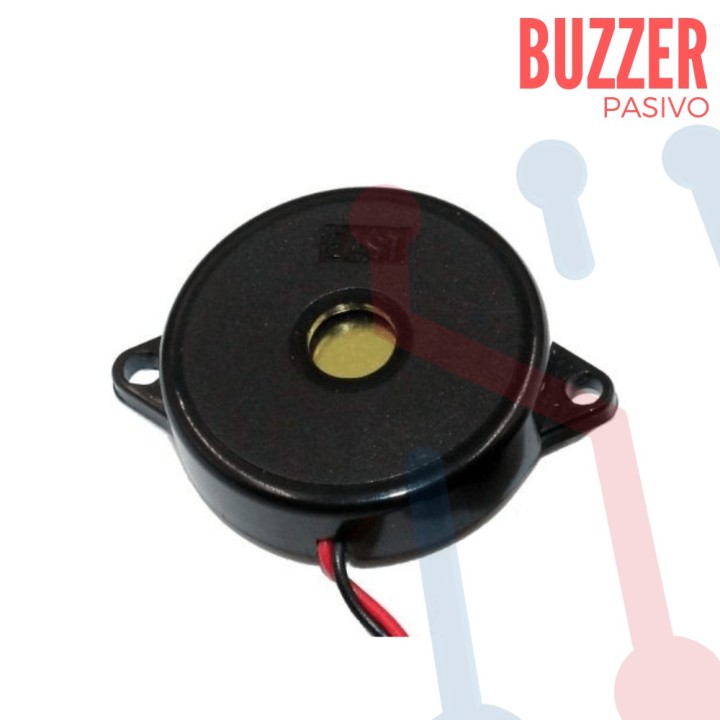 Buzzer Piezoeléctrico Pasivo
