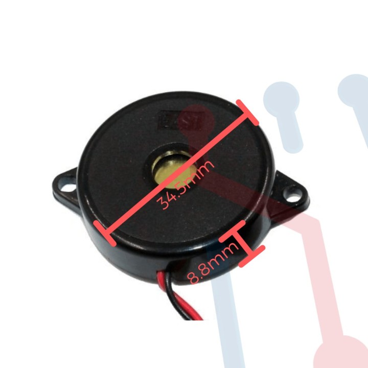 Buzzer Piezoeléctrico Pasivo