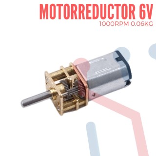 Motorreductor N20 1000RPM