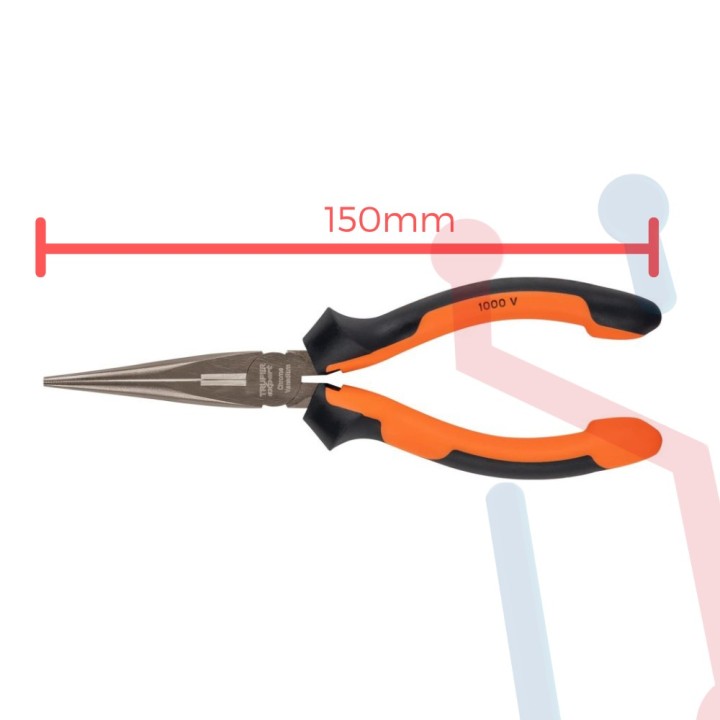 Pinza de Punta y Corte 6" Truper Expert