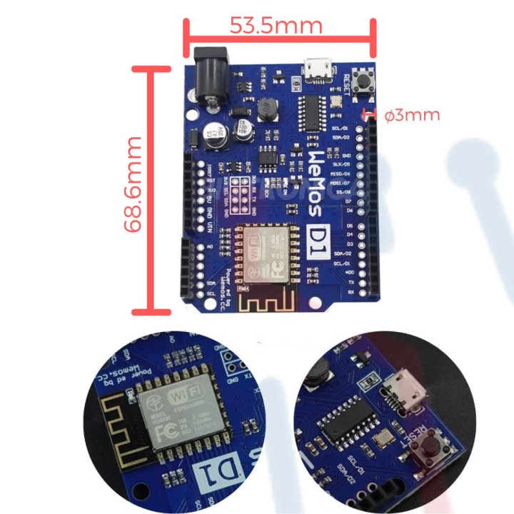 WEMOS D1 R2