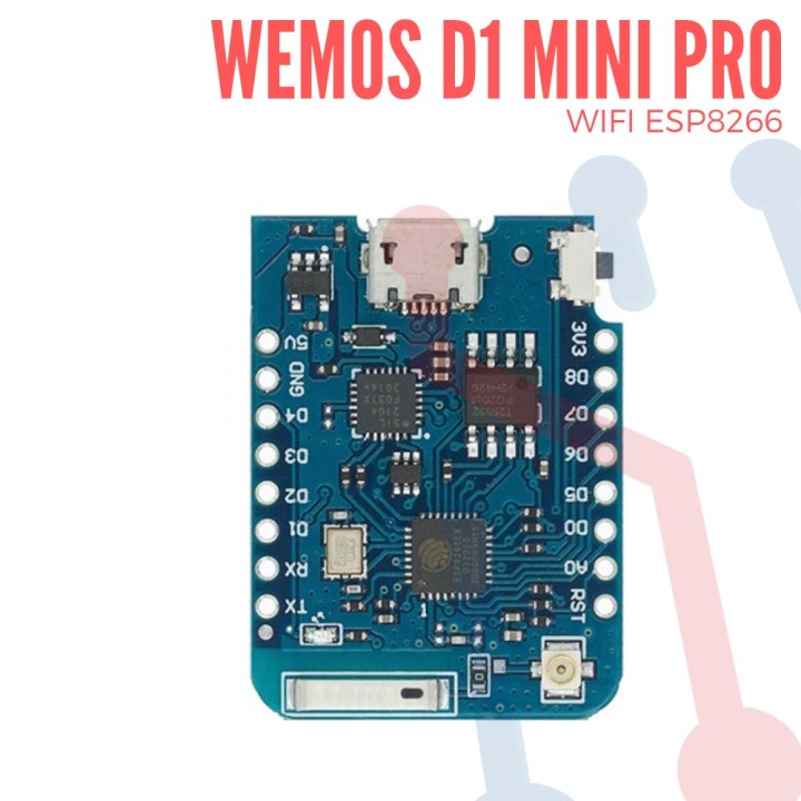 Wemos D1 Mini Pro