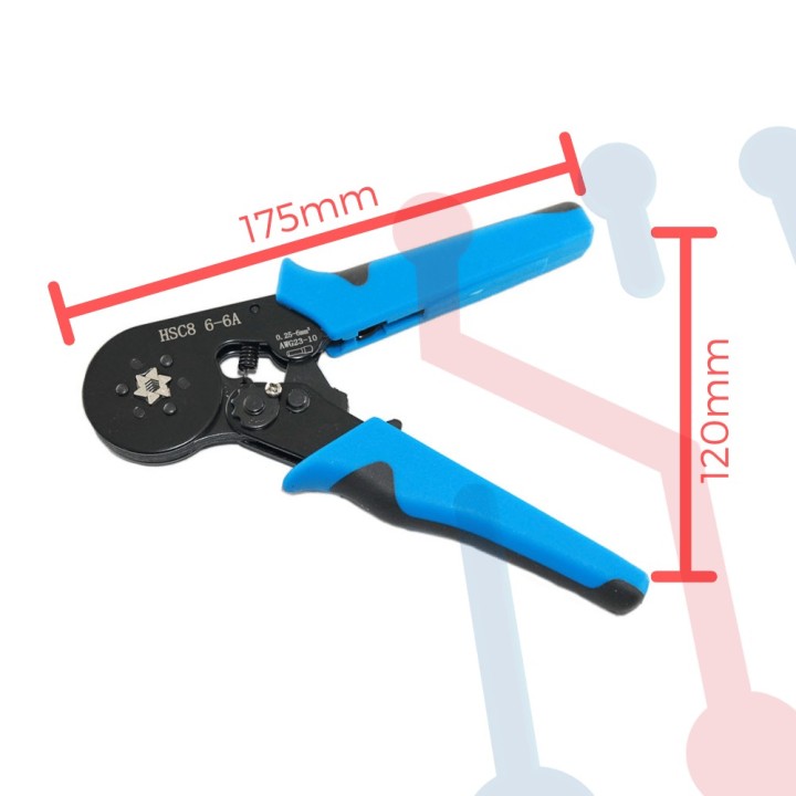 Ponchadora Para Terminal de Pin Hueco TO-UD61