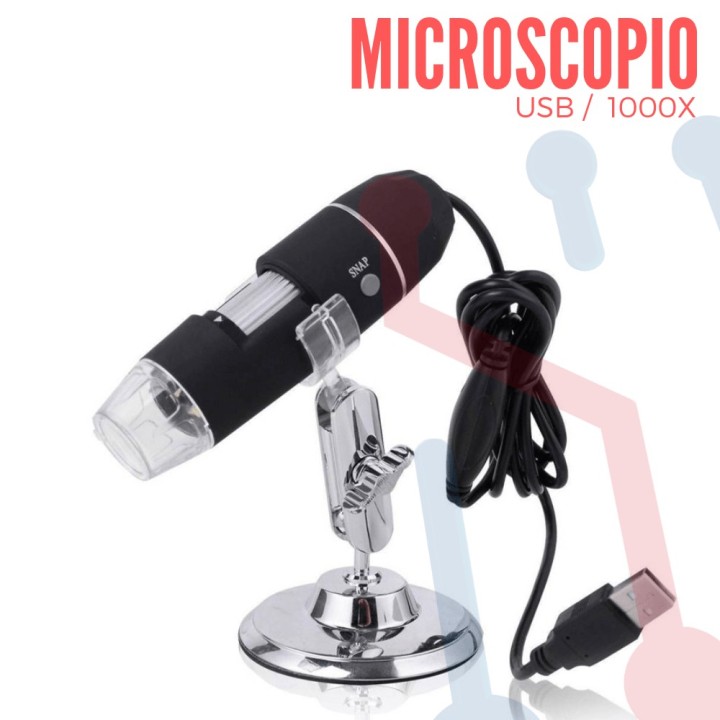 Microscopio Digital 1000X USB 3.0