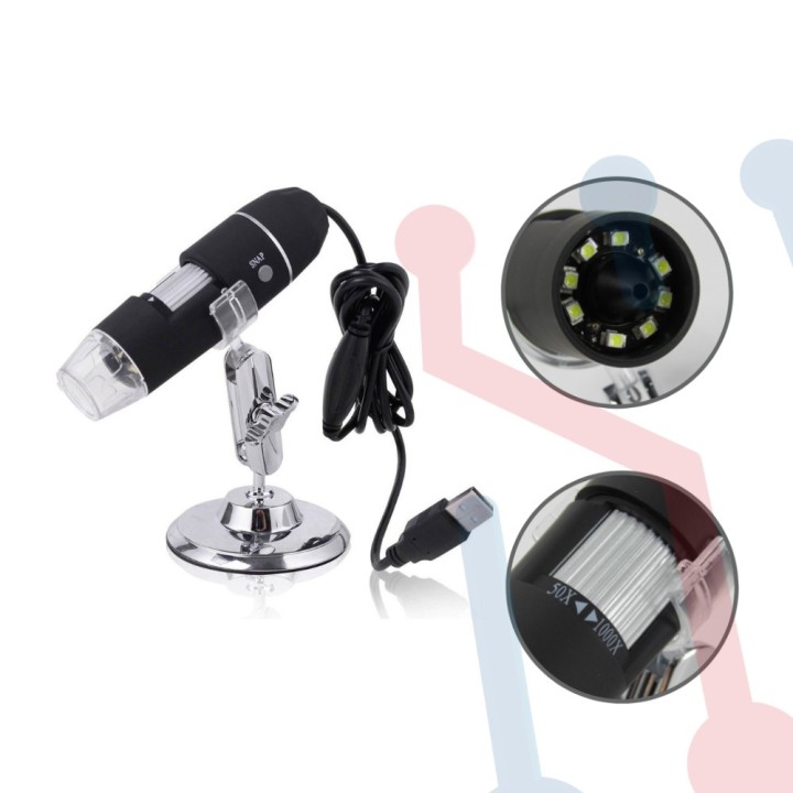 Microscopio Digital 1000X USB 3.0