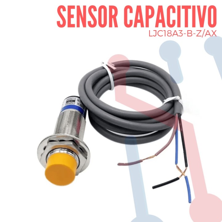 Sensor Capacitivo NPN- NC