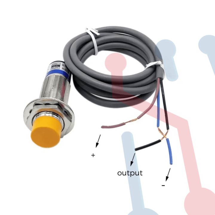 Sensor Capacitivo NPN- NC