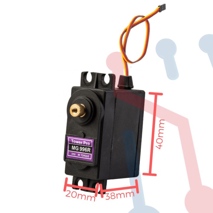 Servomotor Estandar de Alto Torque MG996R