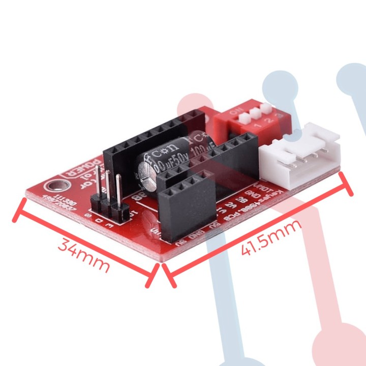 Shield  Driver A4988/DRV8825