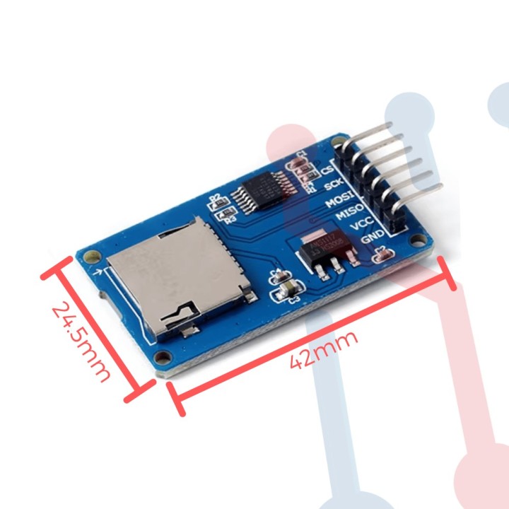 Módulo Lector De Micro SD Estandar