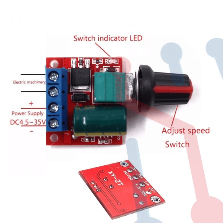 Variador de Velocidad DC 90W