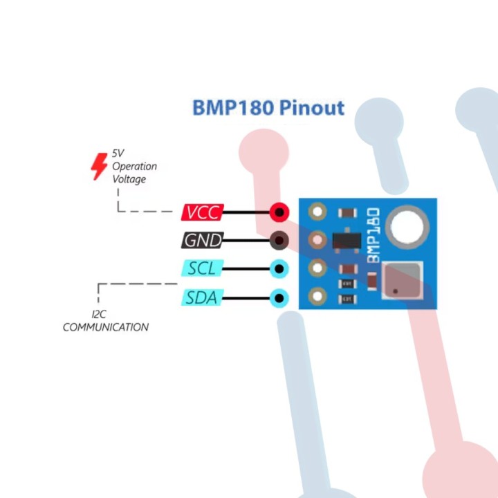 Barometro Digital BMP180