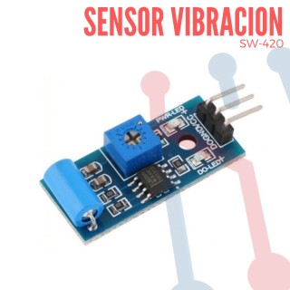 Sensor de Vibración y Movimiento
