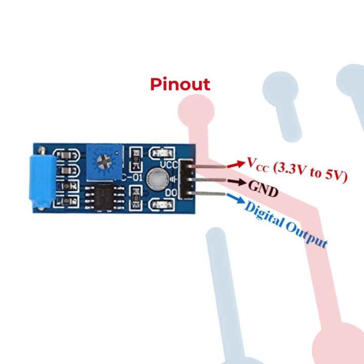 Sensor de Vibración y Movimiento