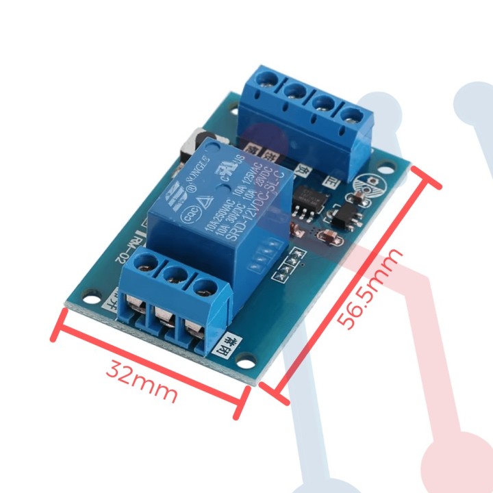 Módulo Relé Biestable Interruptor