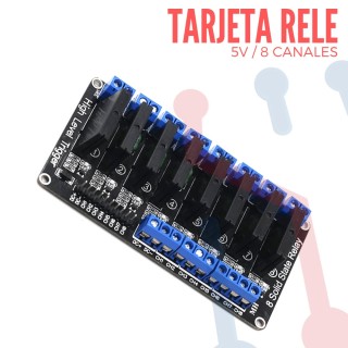 Tarjeta Relé de estado solido 1 relé