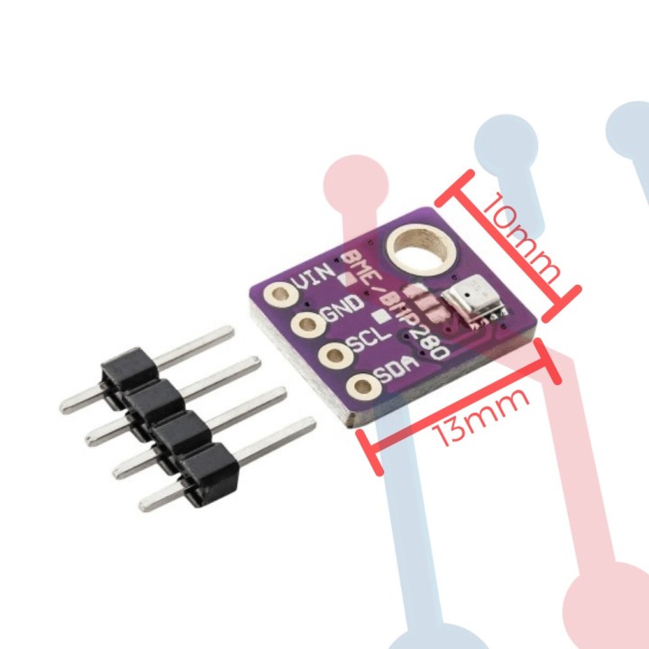Sensor Atmosferico BME280