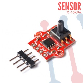 Sensor de Presión Barométrica Digital 0- 40 KPa para Control de Nivel