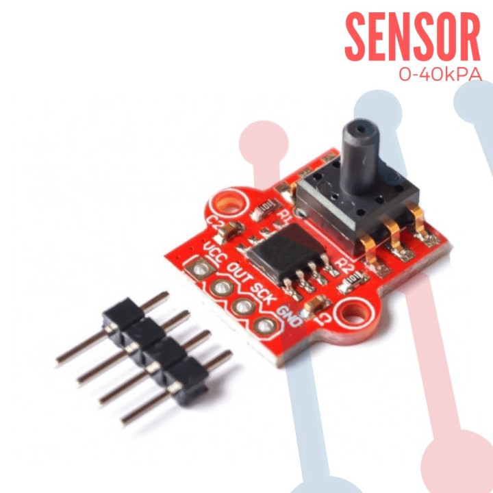 Sensor de Presión Barométrica Digital 0- 40 KPa para Control de Nivel
