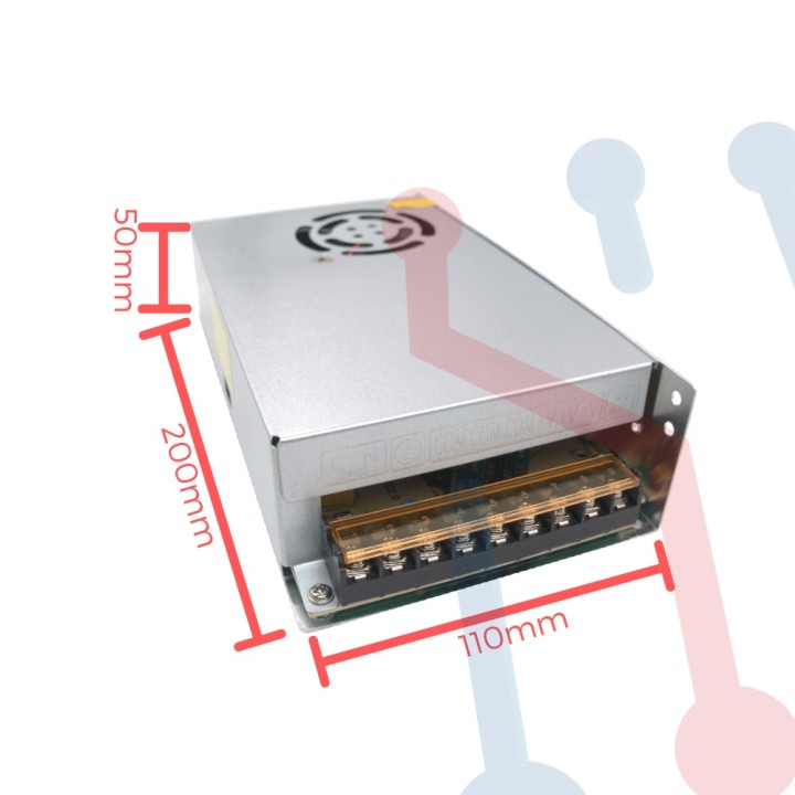 Fuente Suicheada 12V 20A 240W 