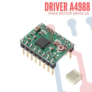 Driver Motor Nema A4988