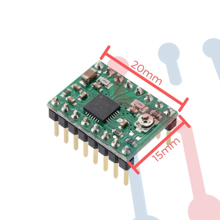 Driver Motor Nema A4988