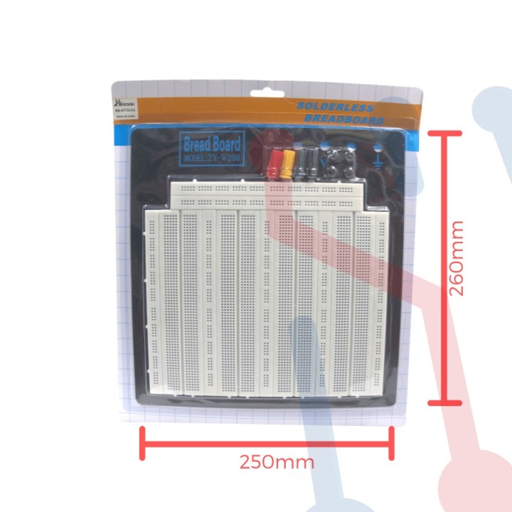 Protoboard 4 Cuerpos ZY-208