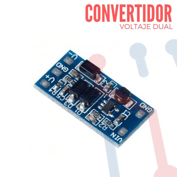Convertidor Voltaje Dual