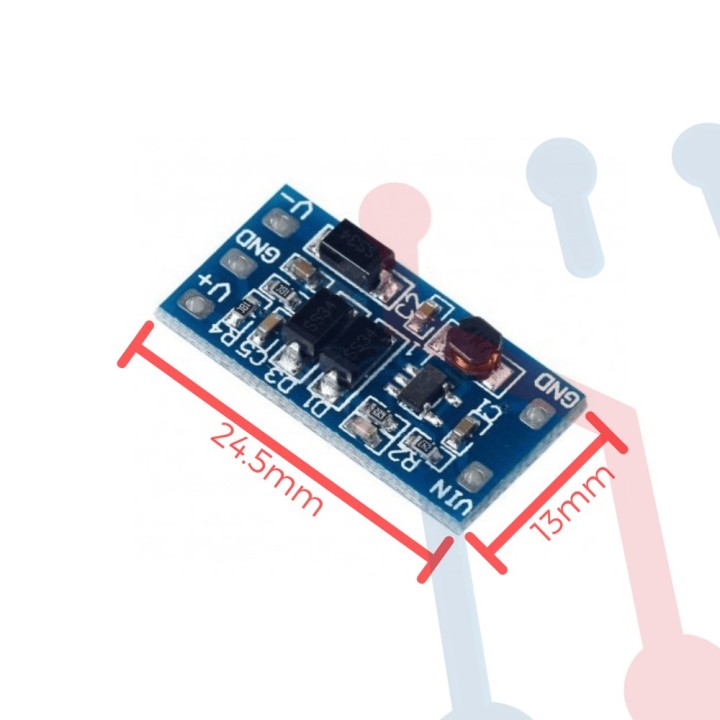 Convertidor Voltaje Dual
