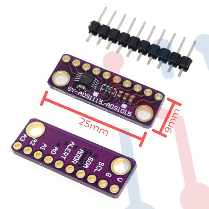 ADS1115 16Bits 4 Canales