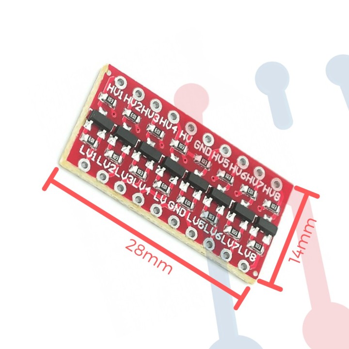 Conversor Nivel Lógico 8CH