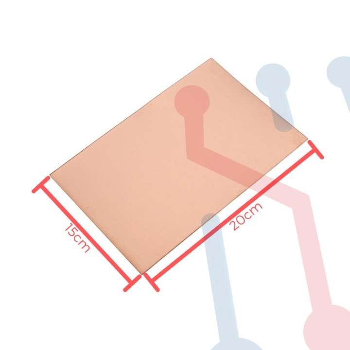 Lamina Virgen en  Fibra de Vidrio 15x20cm