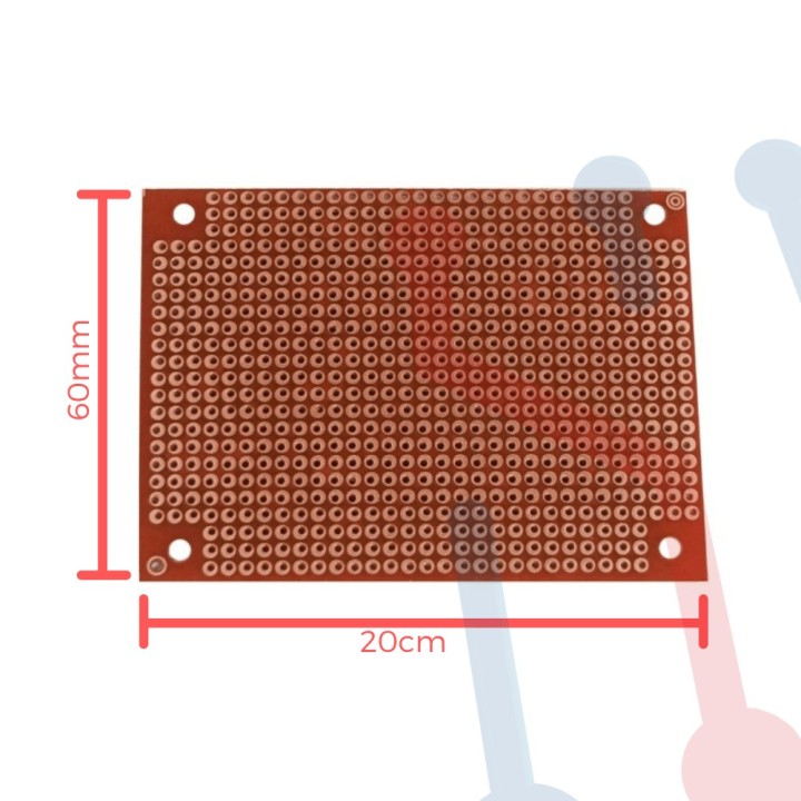 Circuito Impreso Universal 6X8cm