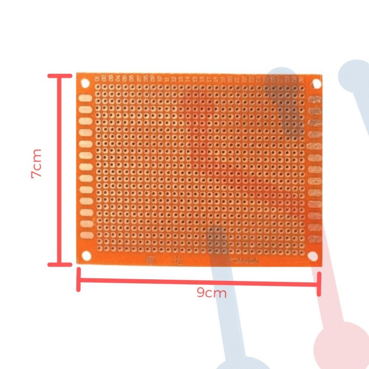 Circuito Impreso Universal 7x9cm