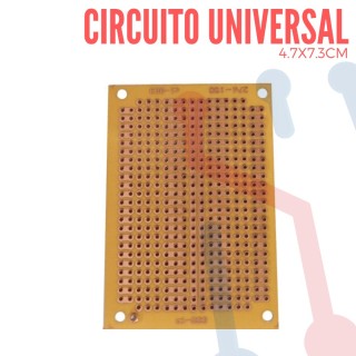 Circuito Impreso Universal 4.7X7.3cm