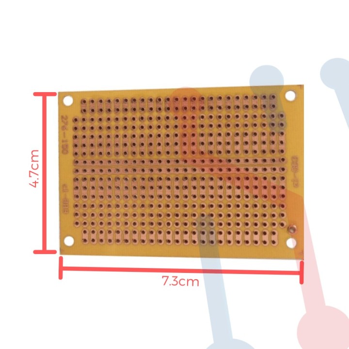 Circuito Impreso Universal 4.7X7.3cm