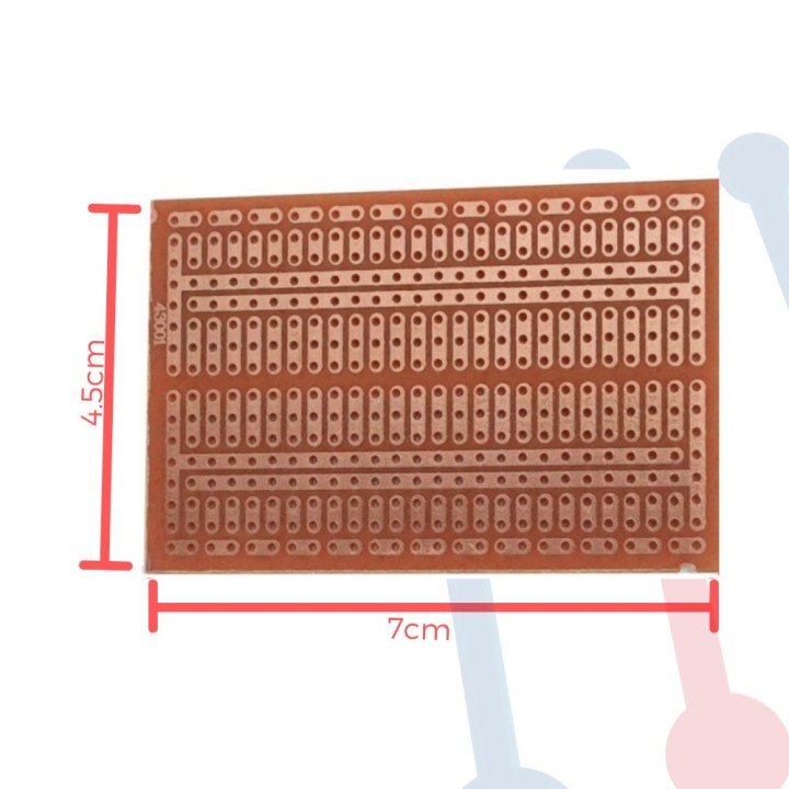 Circuito Impreso Universal 4.5X7cm