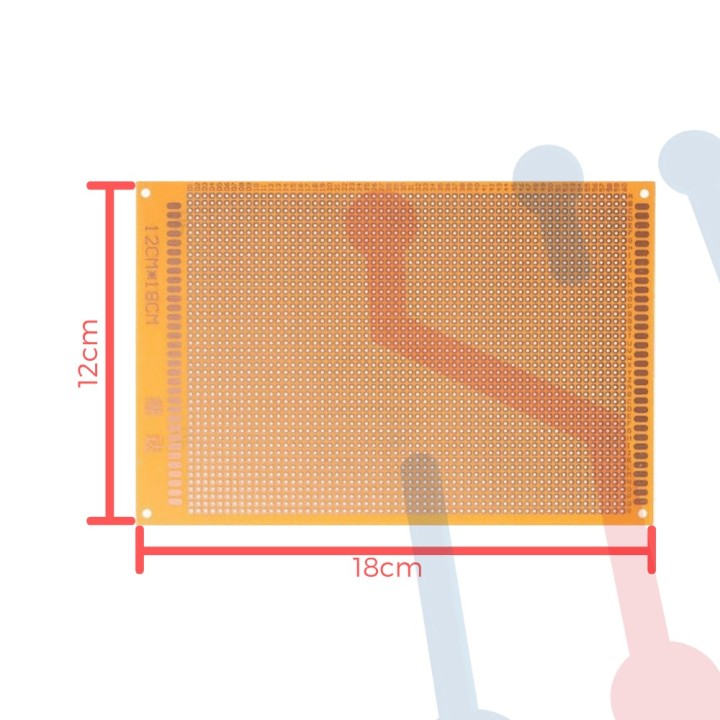 Circuito Impreso Universal 12X18cm