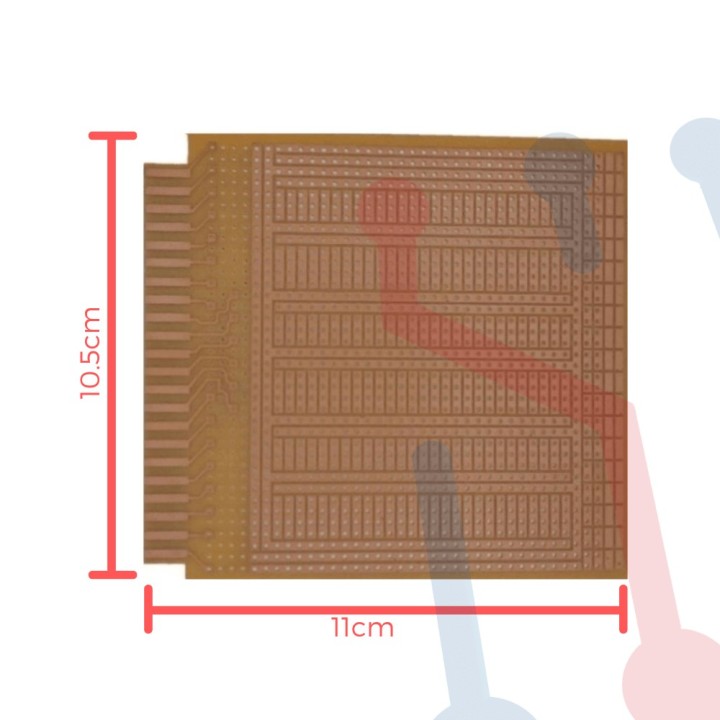 Circuito impreso universal 10.5X11cm