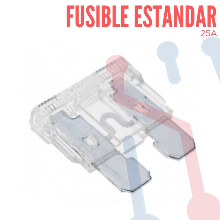 Fusible Automotriz 25A